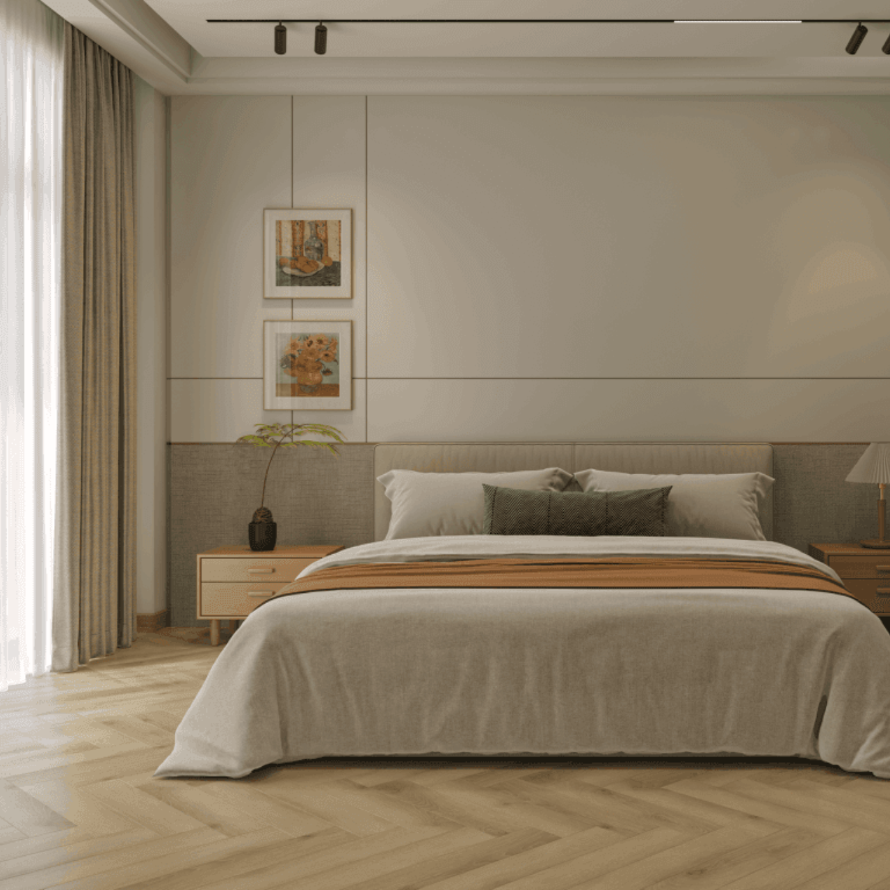 Кварцвинил Norland Parquet S 1055-20 Glou