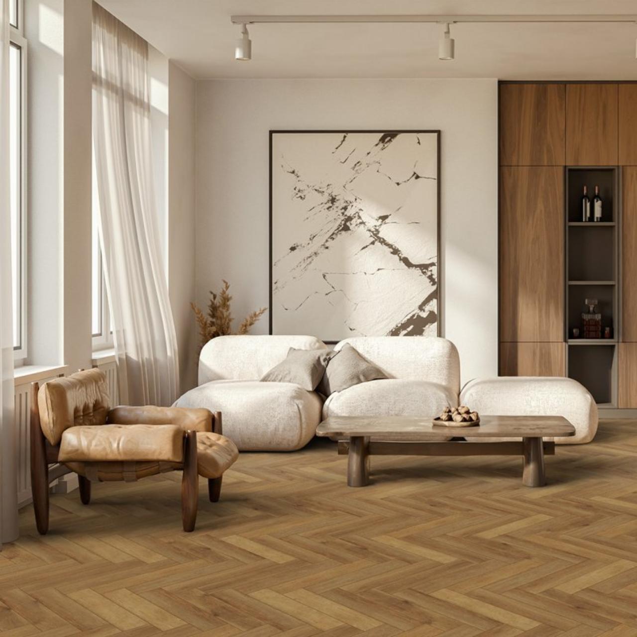 Кварцвинил Aberhof Verde 4403 Tesino