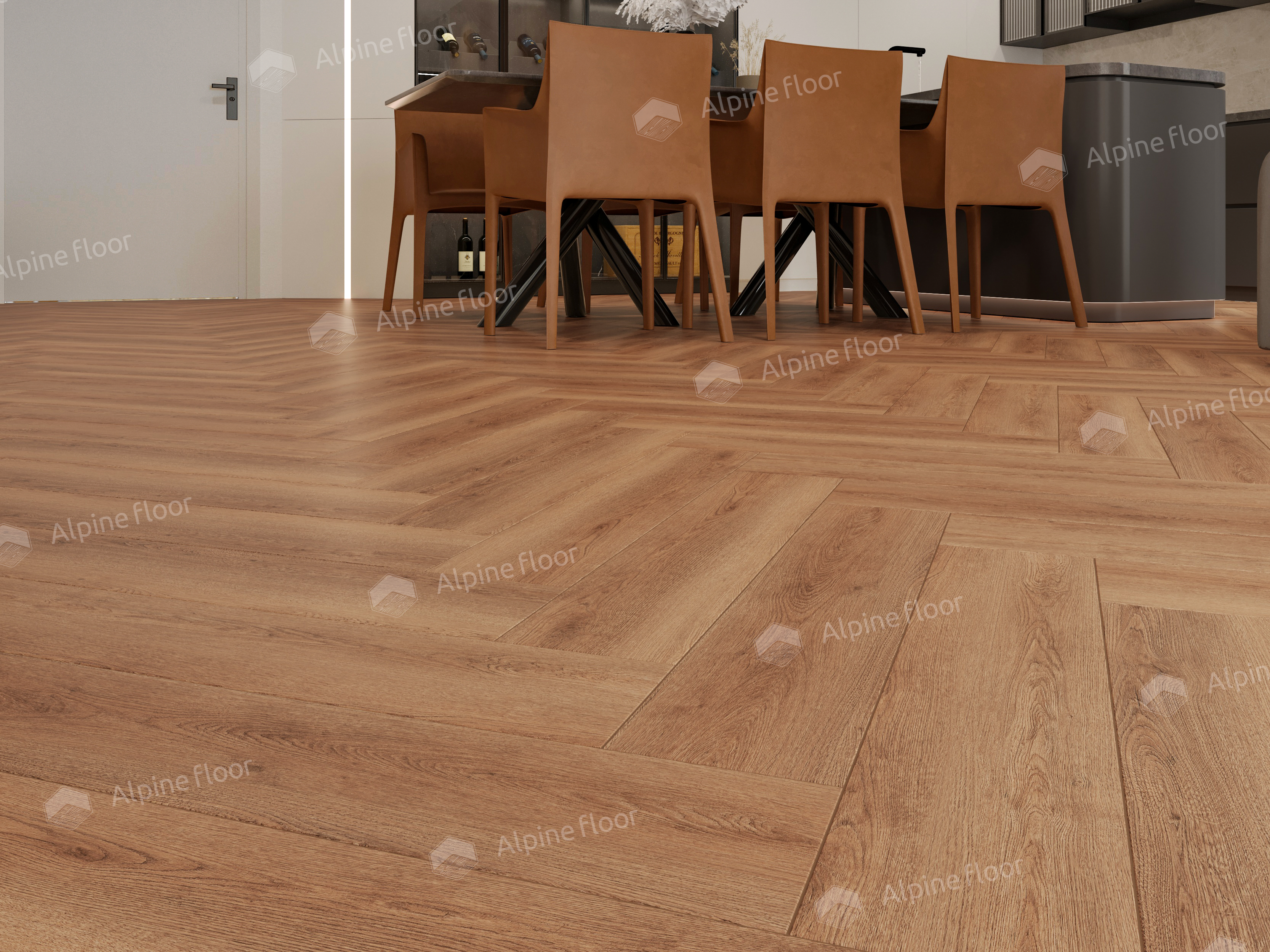 Кварцвинил Alpine Floor Parquet Light Еco 13-31 Дуб Капелла