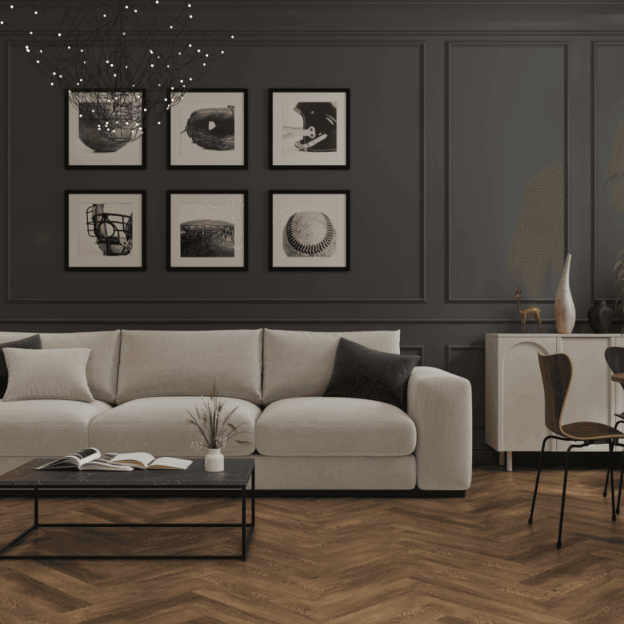 Кварцвинил Norland Parquet S 1055-19 Loft