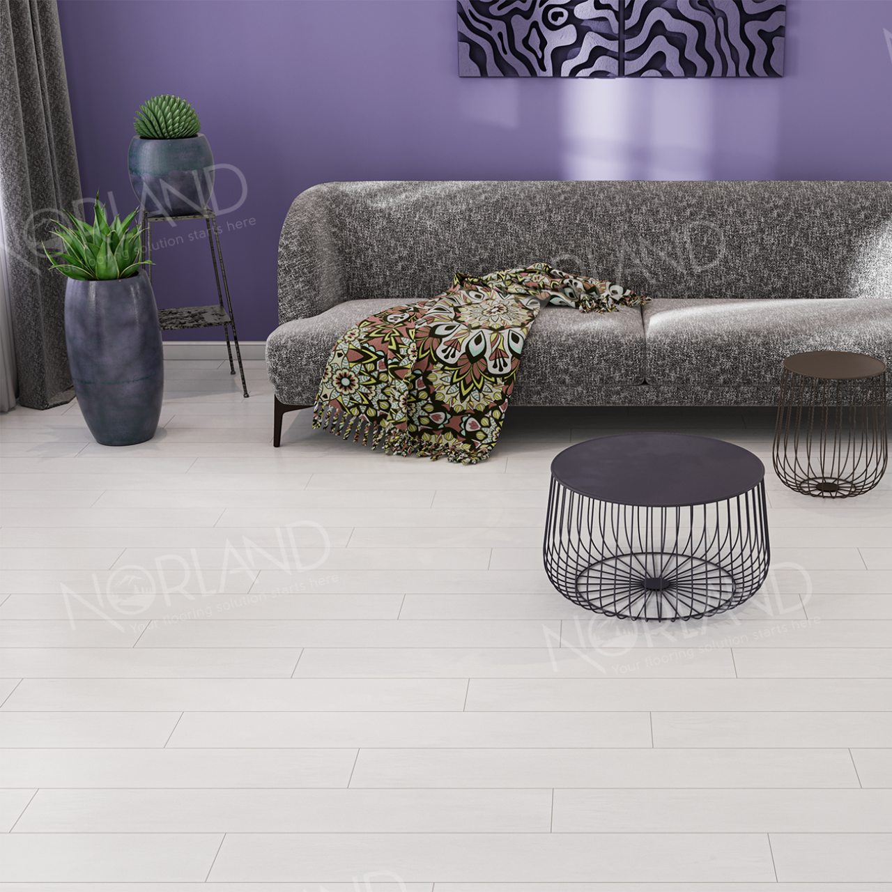 Ламинат Norland Elegant LF301-01 Дуб Ланай