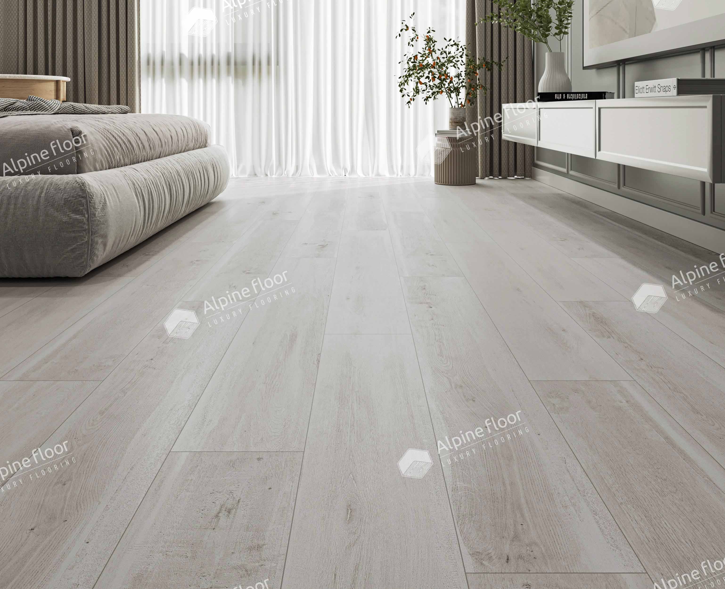 Кварцвинил Alpine Floor Easy Line Еco 3-19 Дуб Полярный