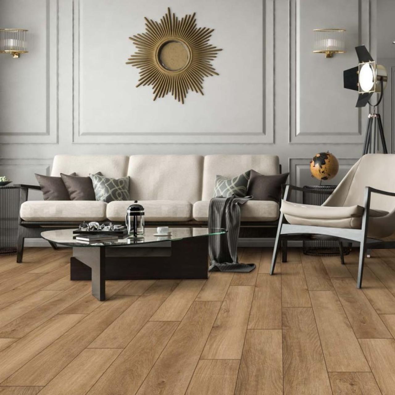 Кварцвинил Aberhof Helios 2206 Riverdale
