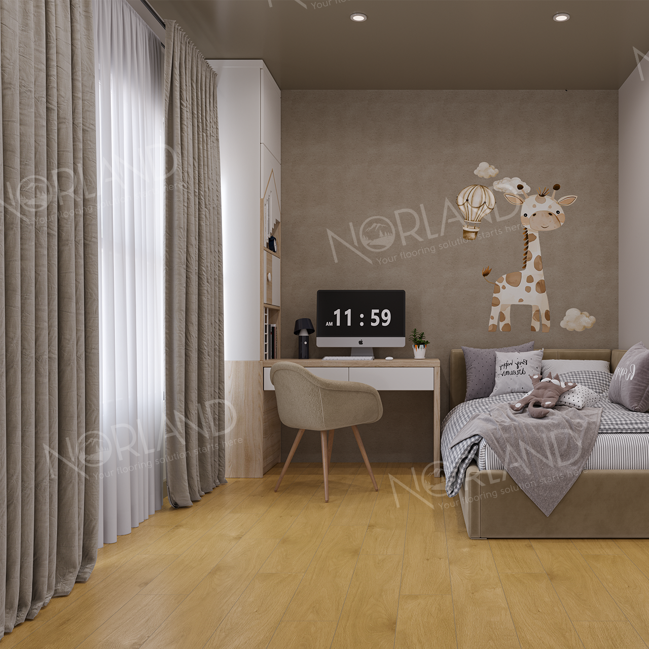 Ламинат Norland Elegant LF301-12 Дуб Мальта