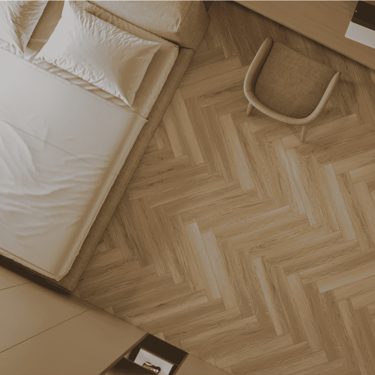Ламинат Norland Herringbone Elegant 10 LF306-39 Дуб Босна