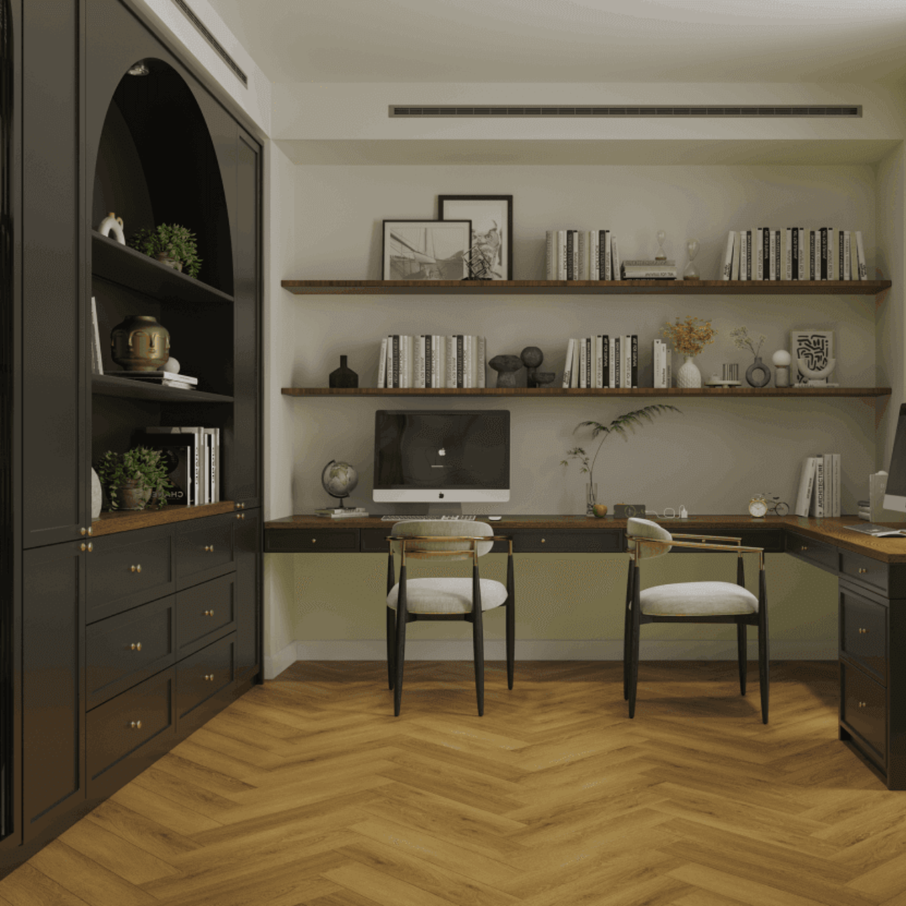 Кварцвинил Norland Parquet S 1055-9 Seliger