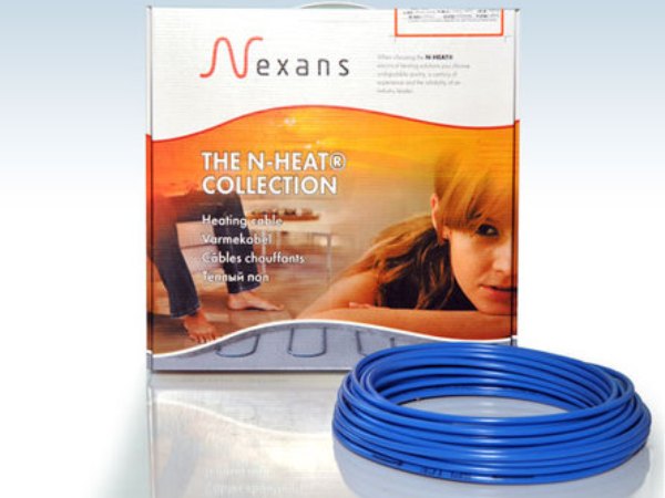 Нагревательный кабель Nexans TXLP-2R-28-3400