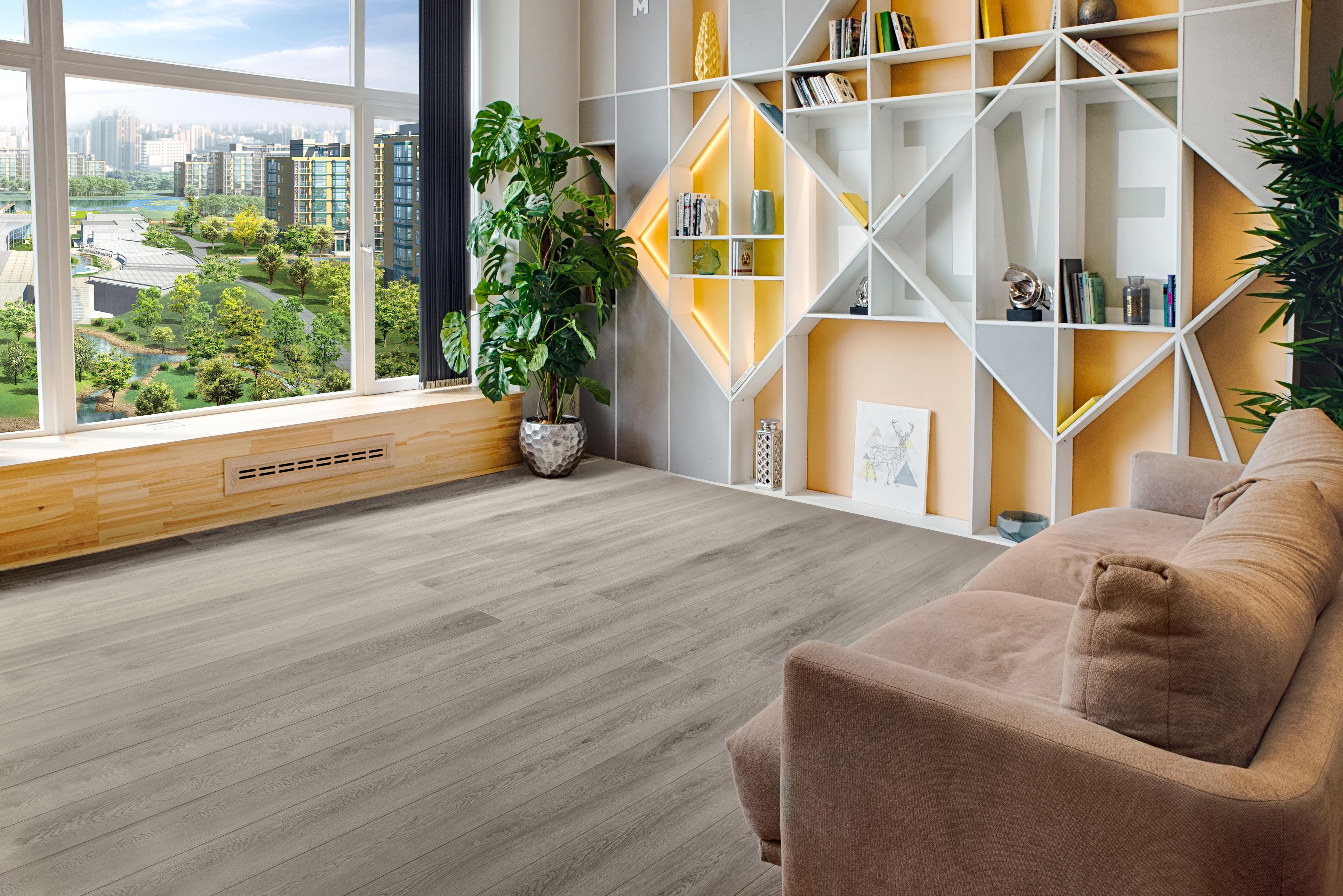 Кварцвинил Alpine Floor Grand Sequoia Superior ABA Eco 11-1503 Клауд