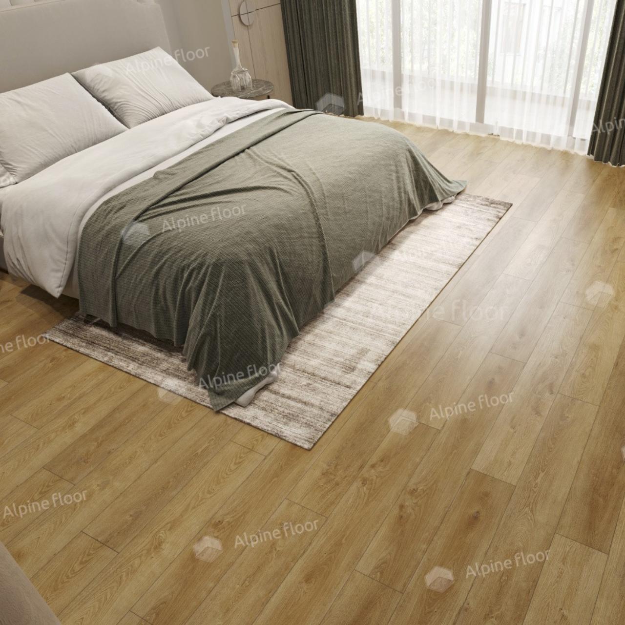 Кварцвинил Alpine Floor Easy Line Еco 3-29 Дуб южный