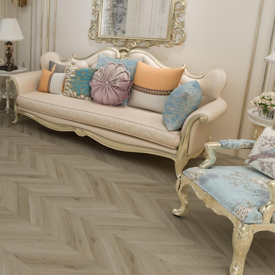 Кварцвинил Damy Floor Chevron LVT DF01-Ch-LVT Версаль
