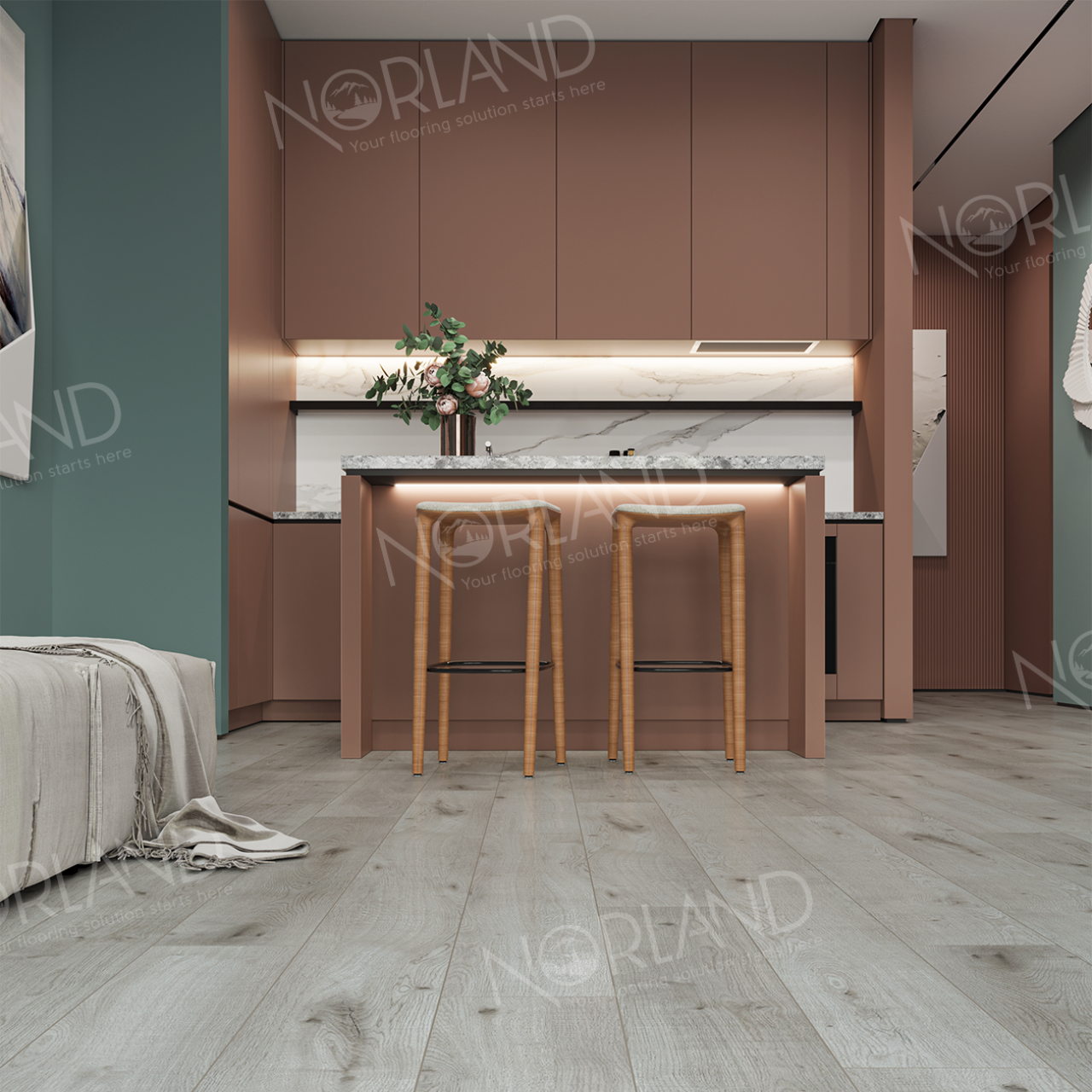 Ламинат Norland Elegant LF301-16 Дуб Ислай