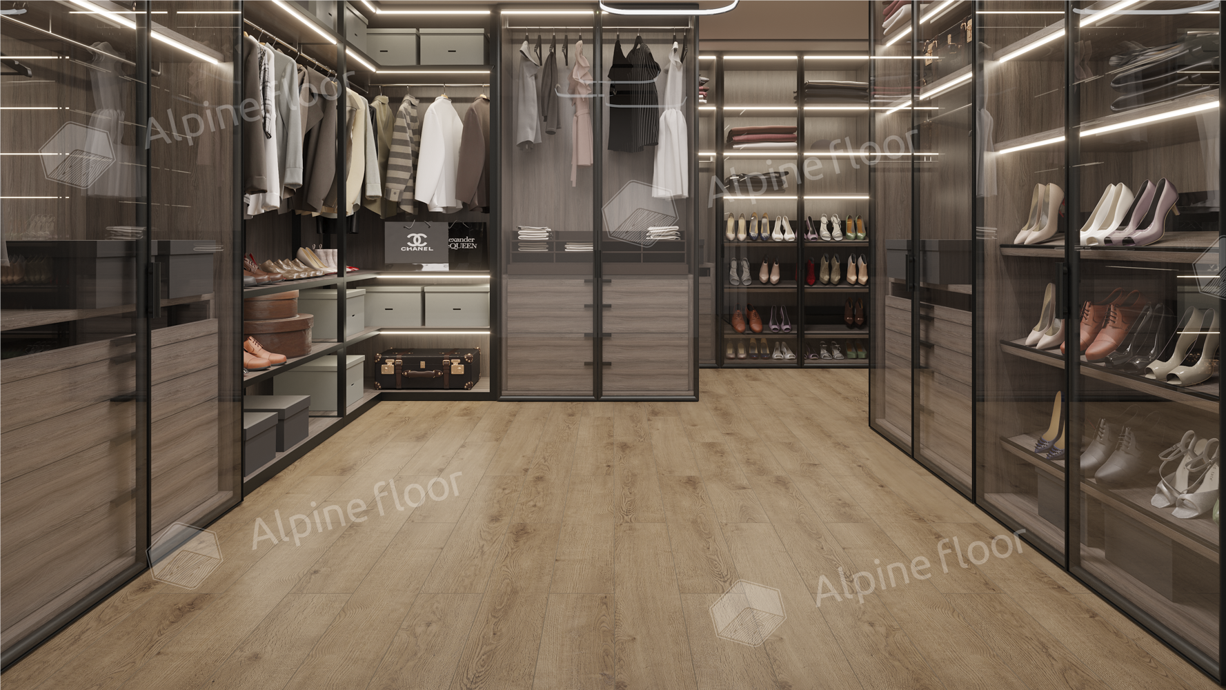 Ламинат AlpineFloor Intensity LF101-04 Дуб Парма