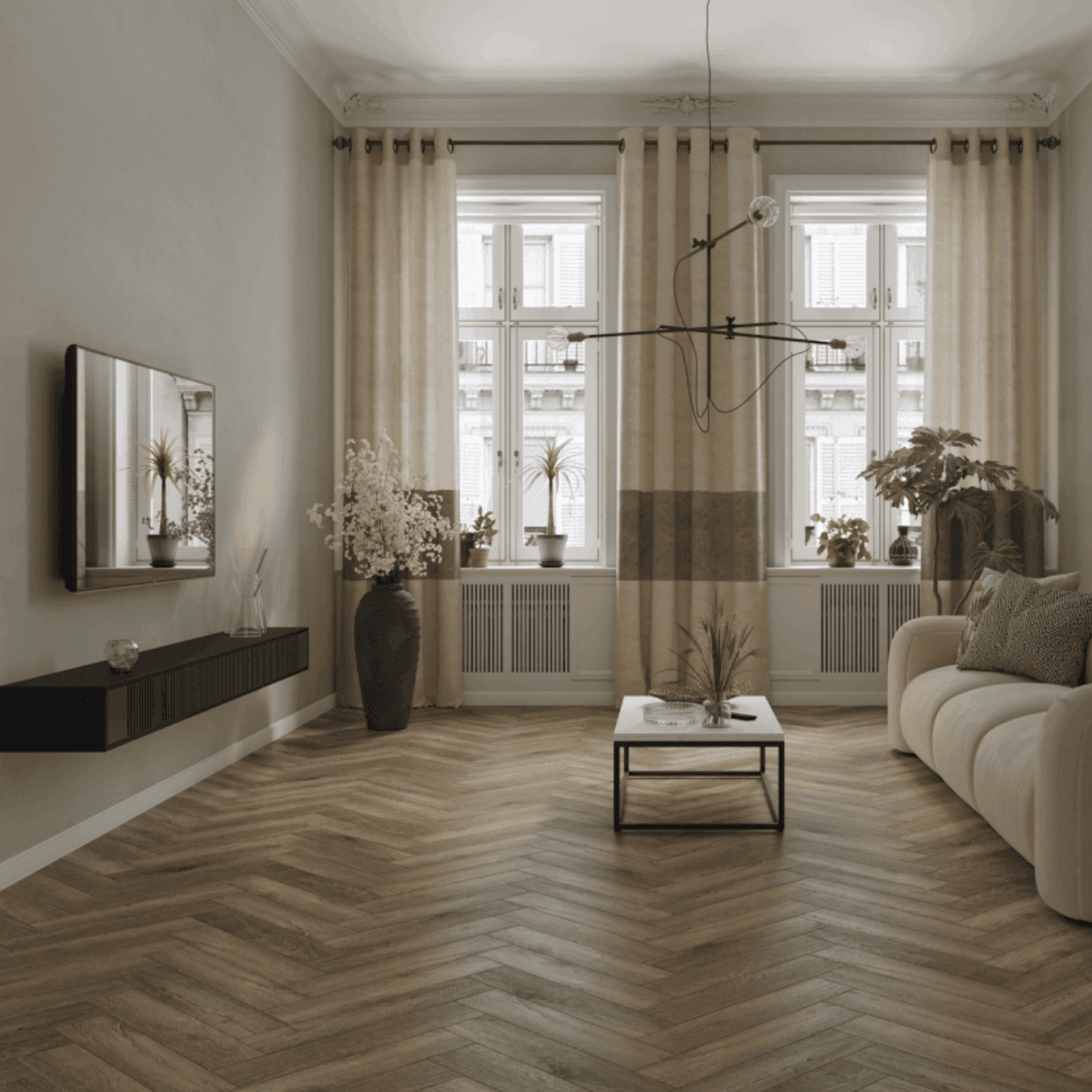 Кварцвинил Norland Parquet S 1055-16 Vienna