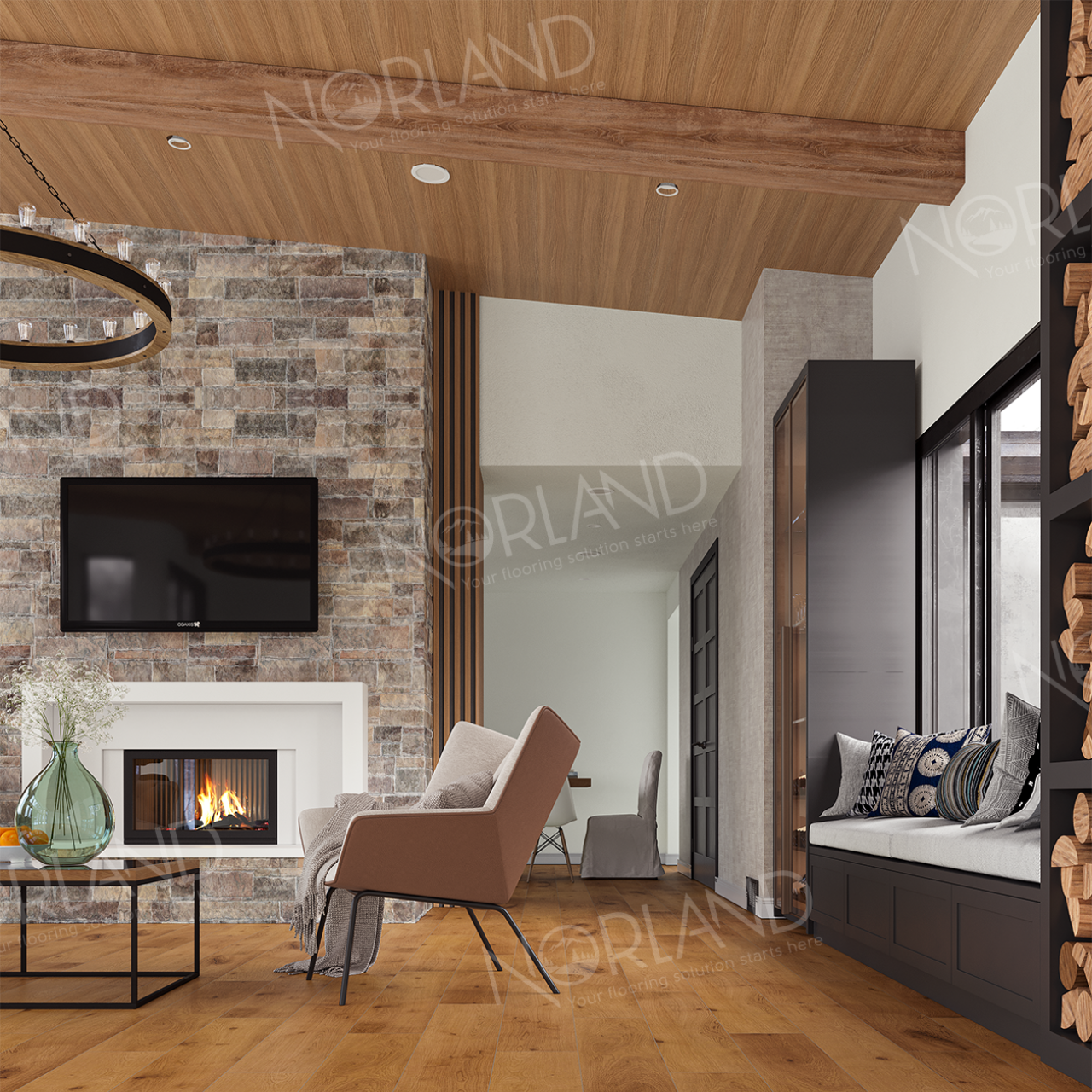 Ламинат Norland Elegant 10 LF305-13 Дуб Помона