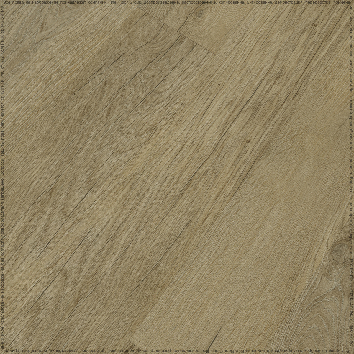 Кварцвинил Fine Floor Rich FF-2094 Дуб Парос