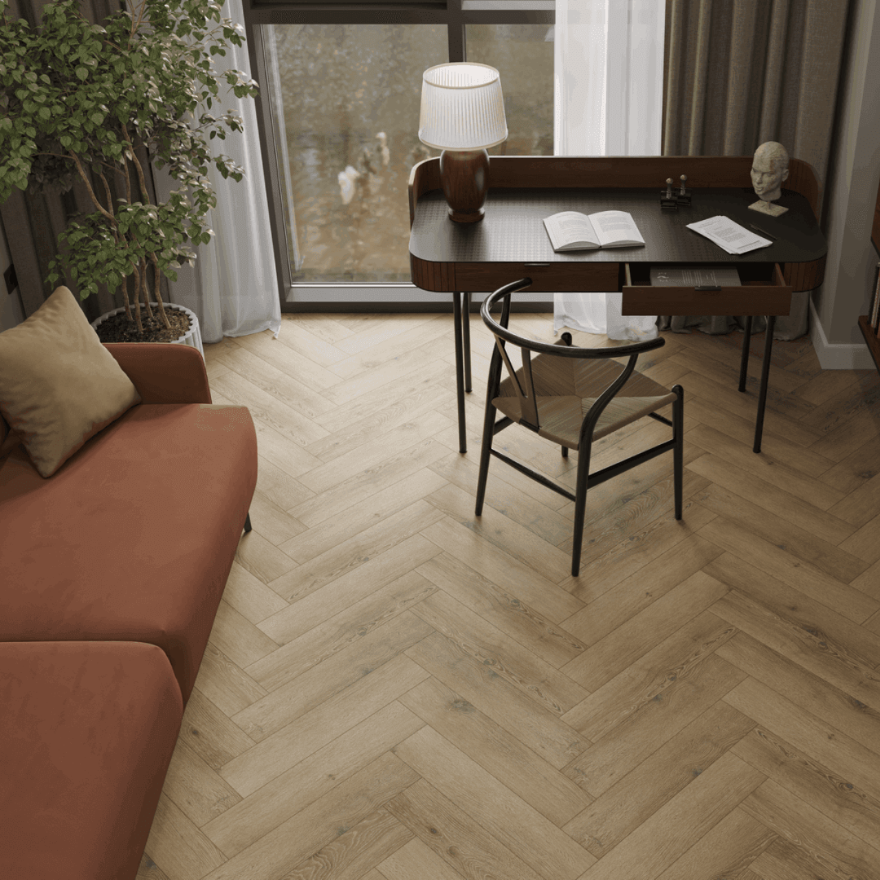 Кварцвинил Norland Parquet S 1055-13 Breeze