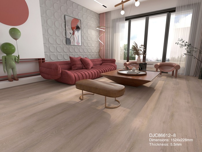 Кварцвинил Profield Evolution DJC86612-8 Дуб Бойтон