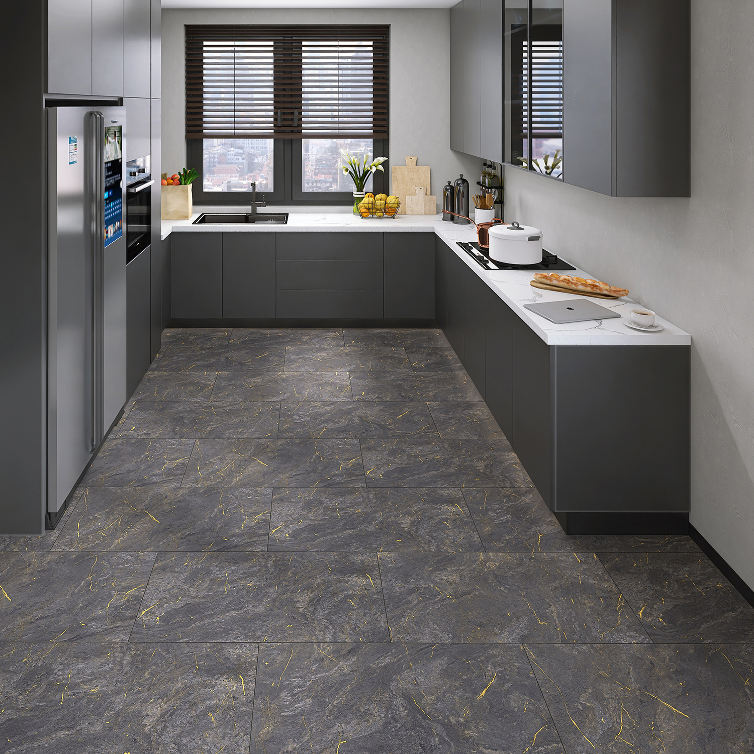 Ламинат Floorwood Artego 8961 Санстоун
