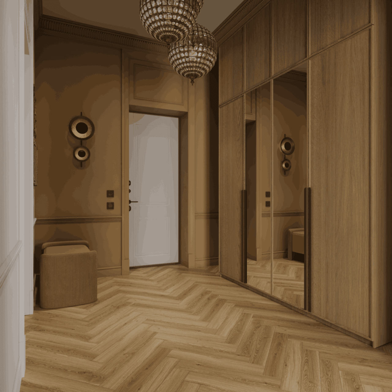 Ламинат Norland Herringbone Elegant LF303-35 Дуб Рива
