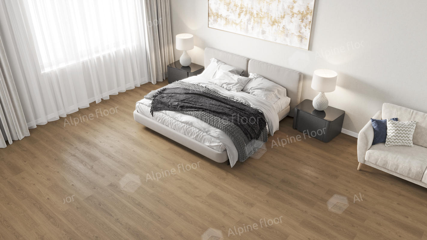 Кварцвинил Alpine Floor Solo Plus Еco 14-101 Аллегро