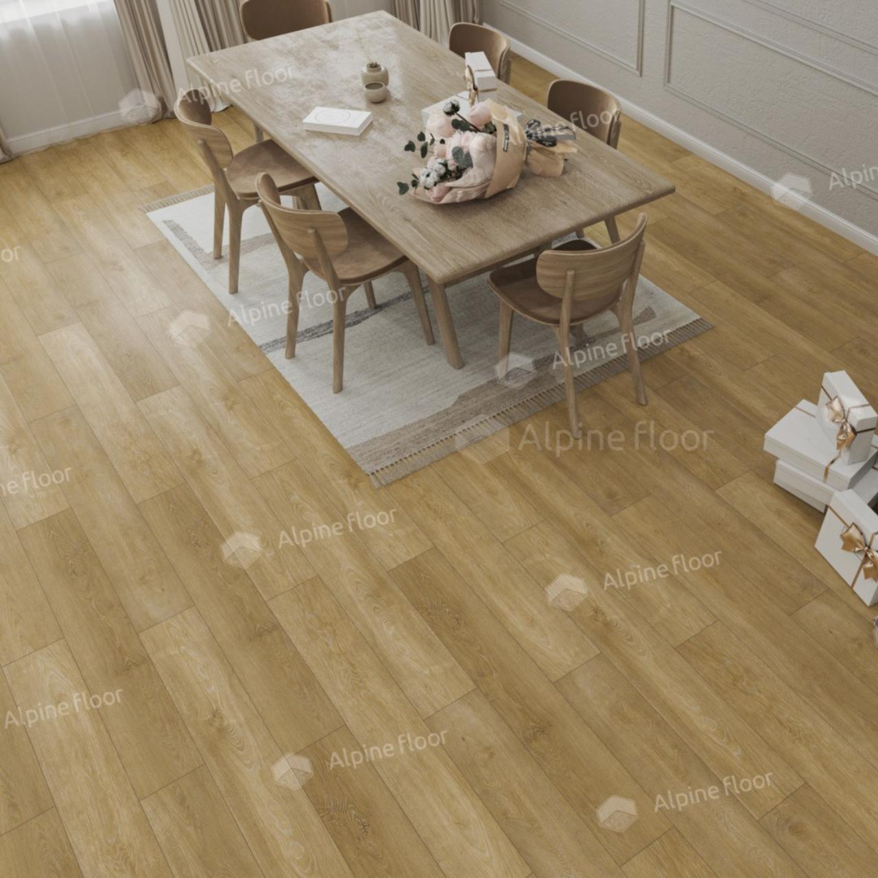 Кварцвинил Alpine Floor Easy Line Еco 3-35 Дуб Итальянский