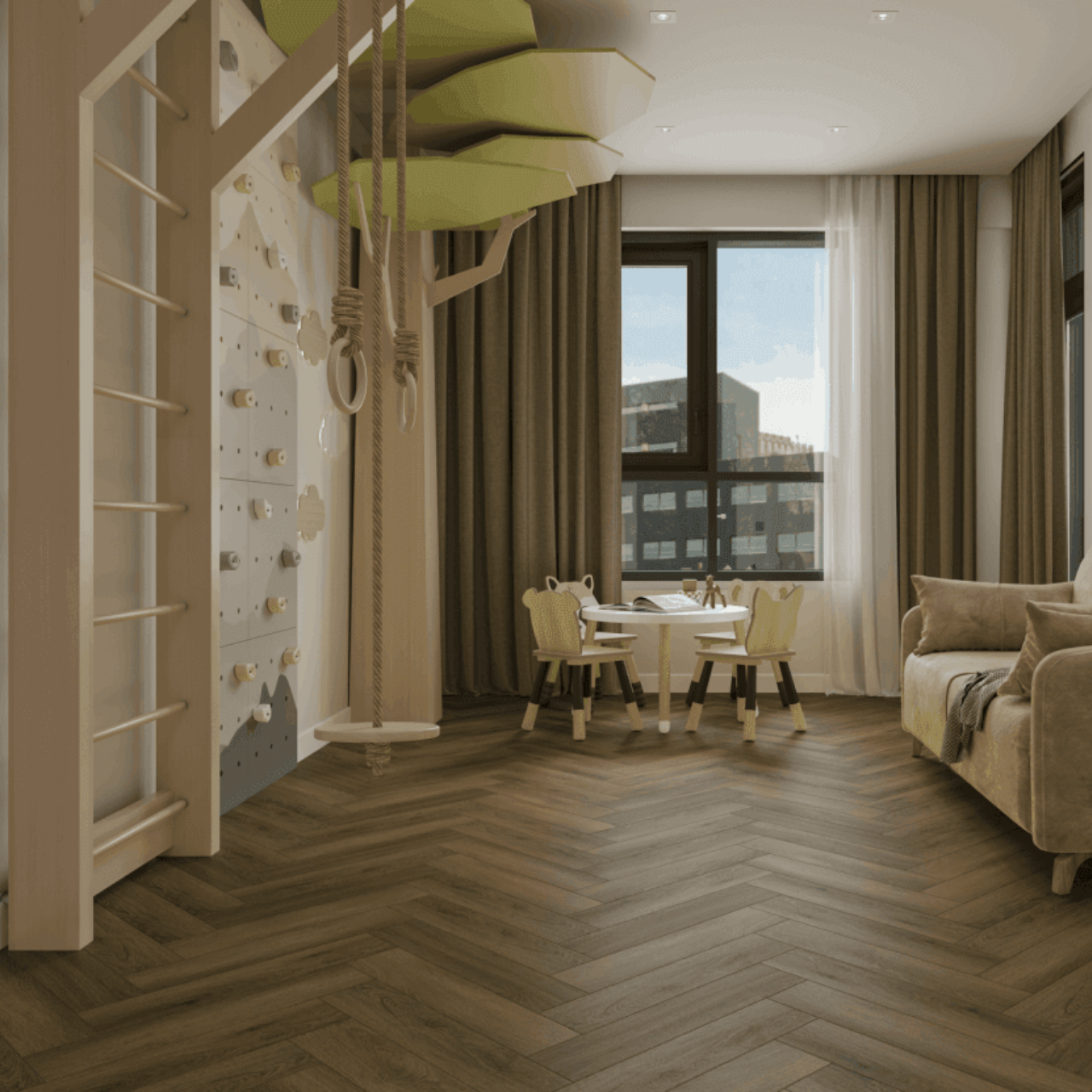 Кварцвинил Norland Parquet S 1055-11 Polar