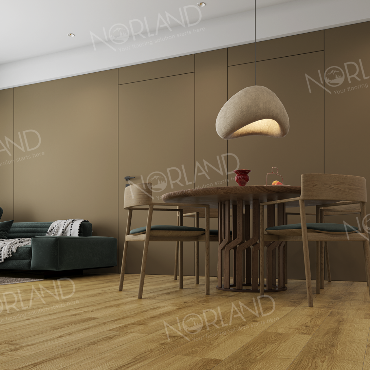 Ламинат Norland Elegant Strong LF302-17 Дуб Фанэн