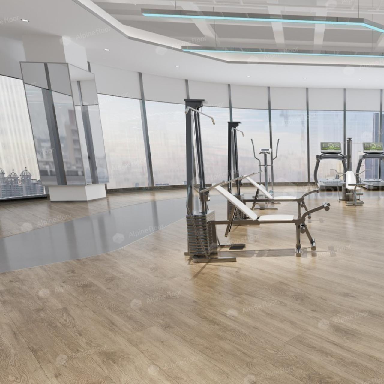 Кварцвинил Alpine Floor Grand Sequoia Lvt Еco 11-602 Миндаль