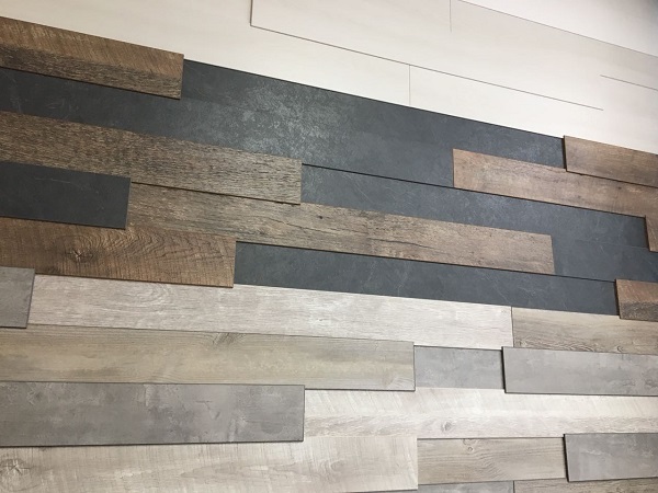 3d Ламинированная панель KRONOWALL Silver 5555 Crystal Ash