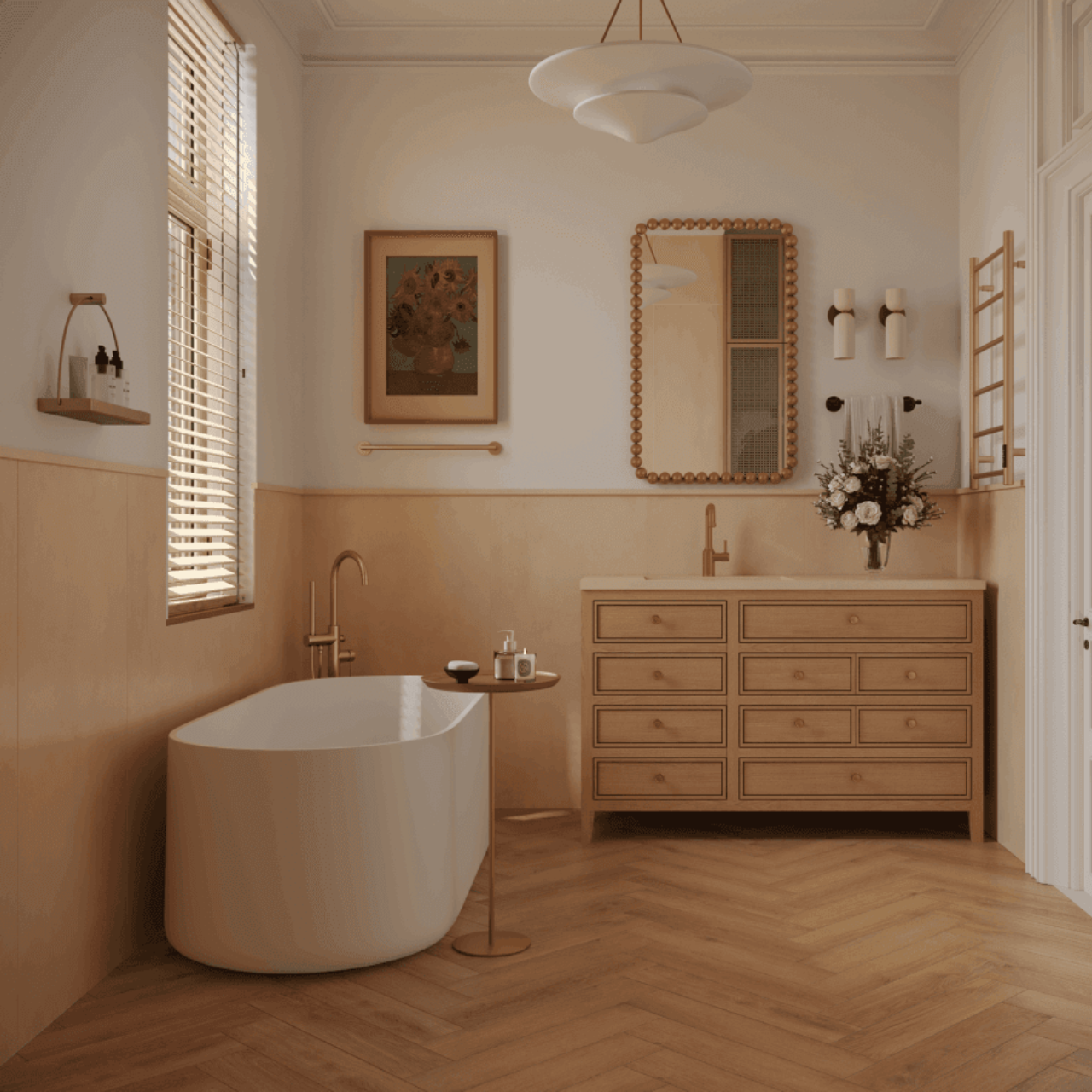 Кварцвинил Norland Parquet 1066-2 Saver Sand