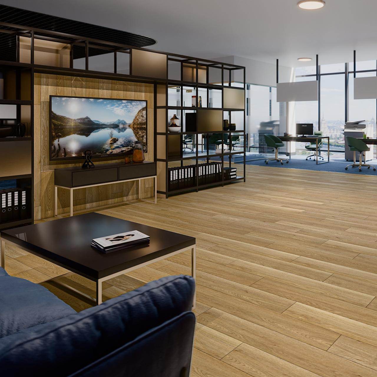 Кварцвинил Damy Floor Family LVT DF03-F-LVT Дуб Медовый