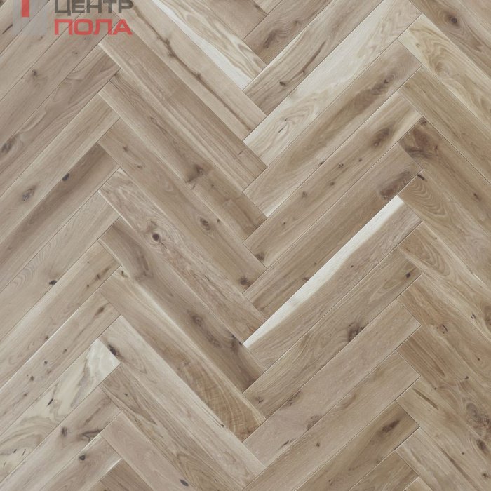 Инженерная доска Polarwood Herringbone Дуб Антарктика