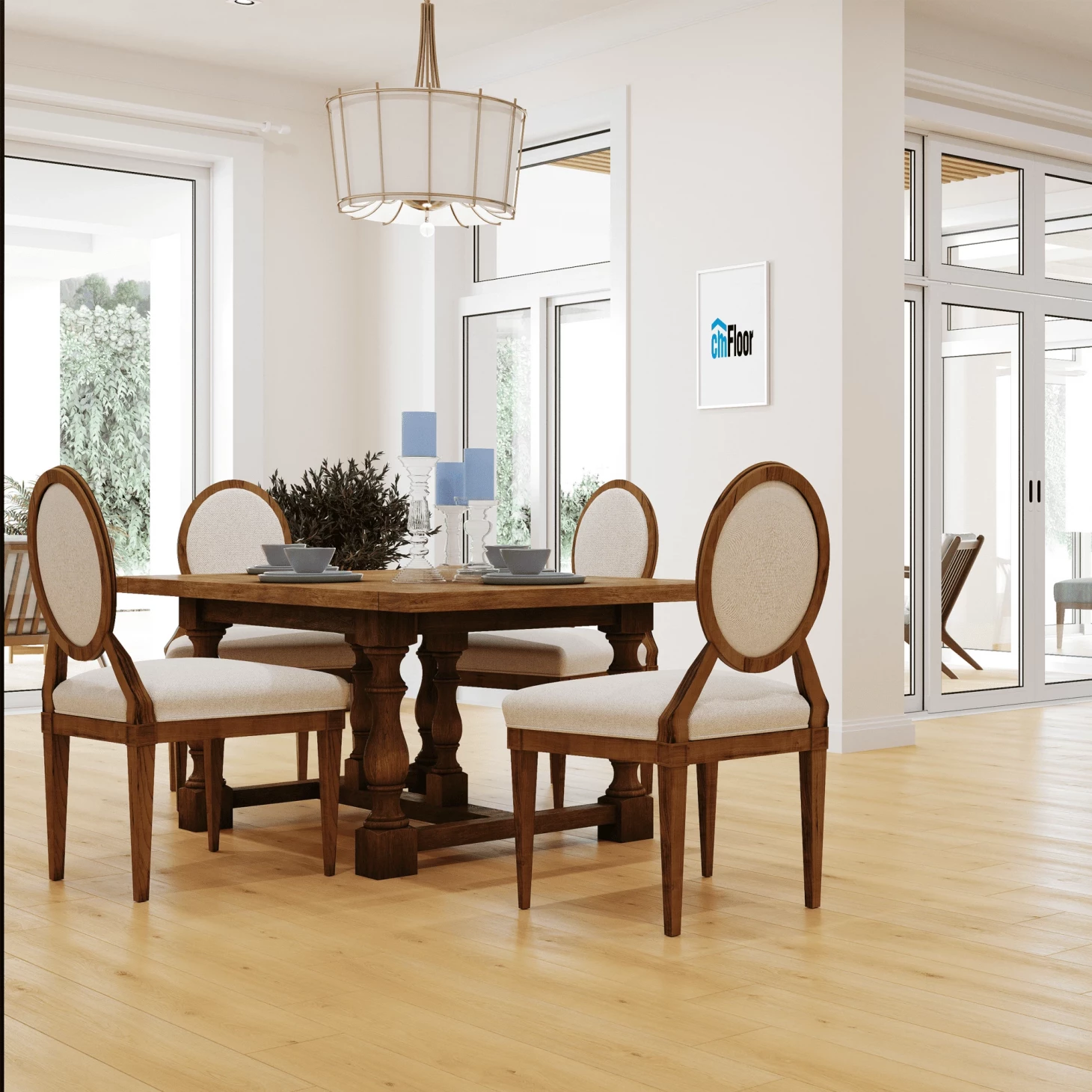 Кварцвинил CM Floor ScandiWood 09 Дуб Орегон