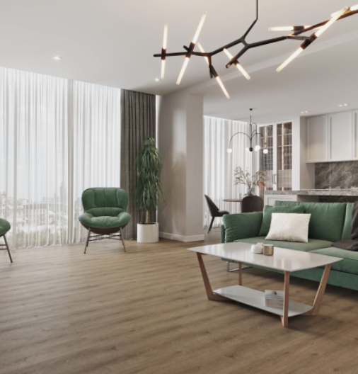 Кварцвинил Alpine Floor Solo Eco 14-3 Ларгетто