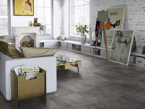 Кварцвинил Tarkett Lounge  230346015 Concrete
