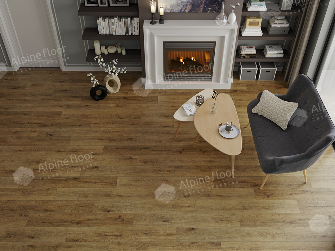 Кварцвинил Alpine Floor Eclipse Super Matt Еco 21-31 Энигма