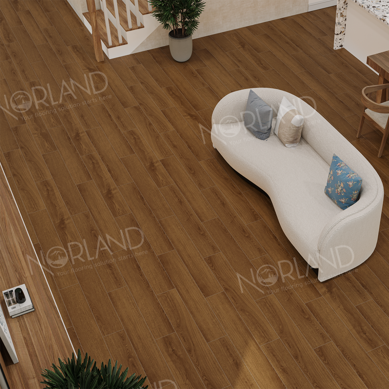 Ламинат Norland Elegant 10 LF305-20 Дуб Этна