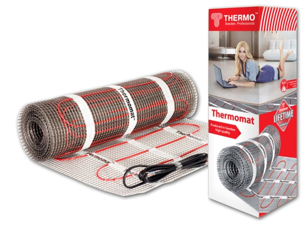 Мат двухжильный Thermo Thermomat TVK-180 3 м.кв.