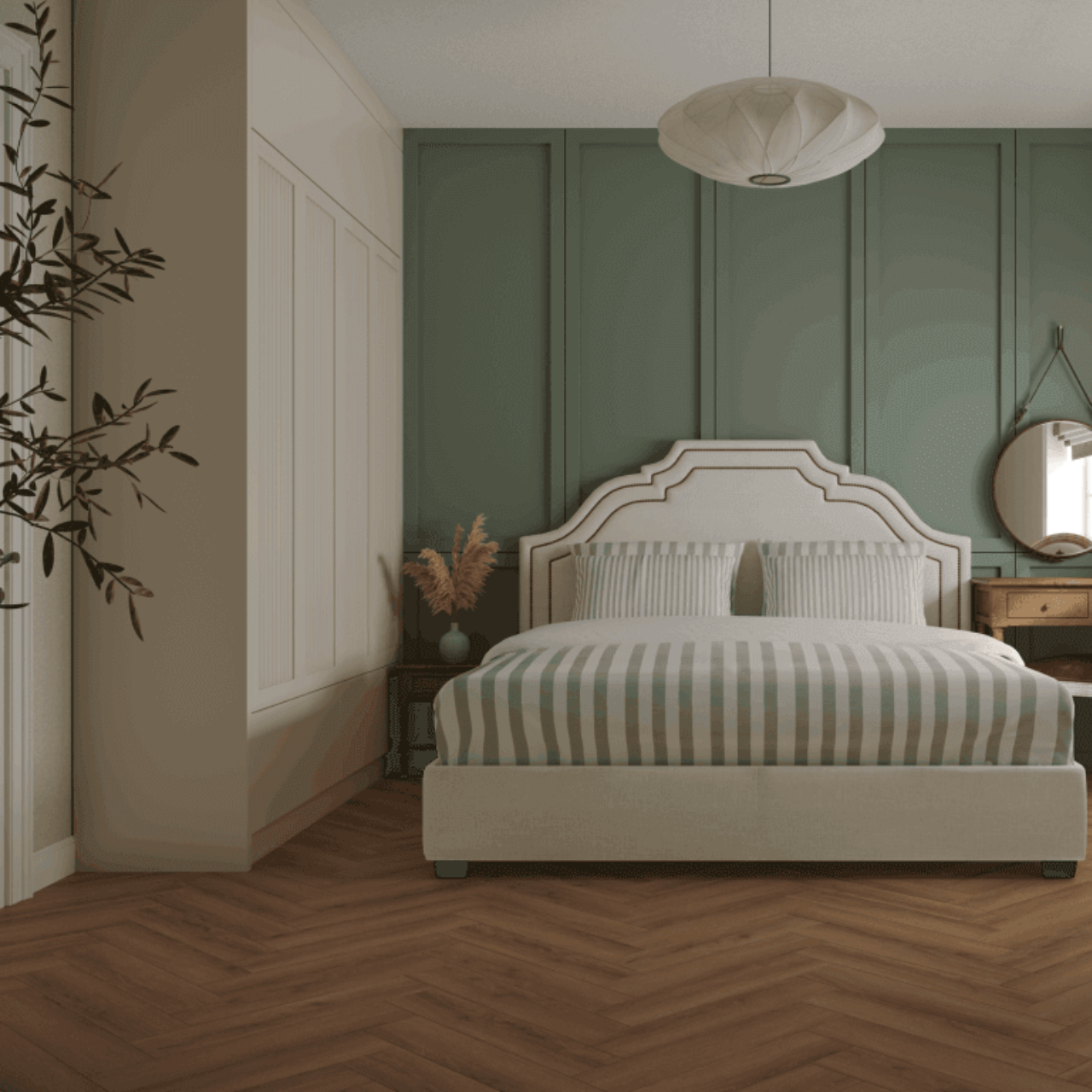 Кварцвинил Norland Parquet S 1055-6 Ladoga