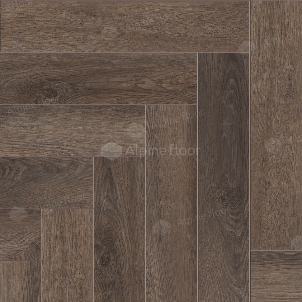 Кварцвинил Alpine Floor Parquet Light Еco 13-16 Дуб Фафнир