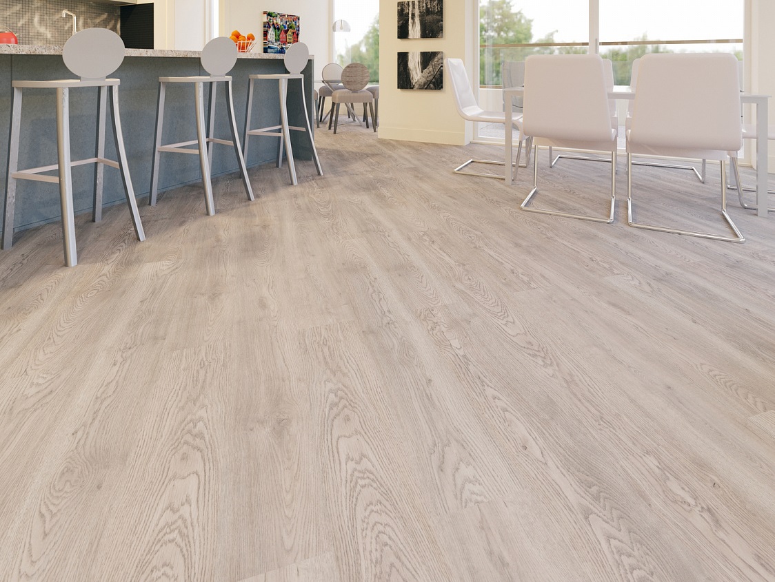 Кварцвинил Fine Floor Light FF-1340 Дуб Норвик