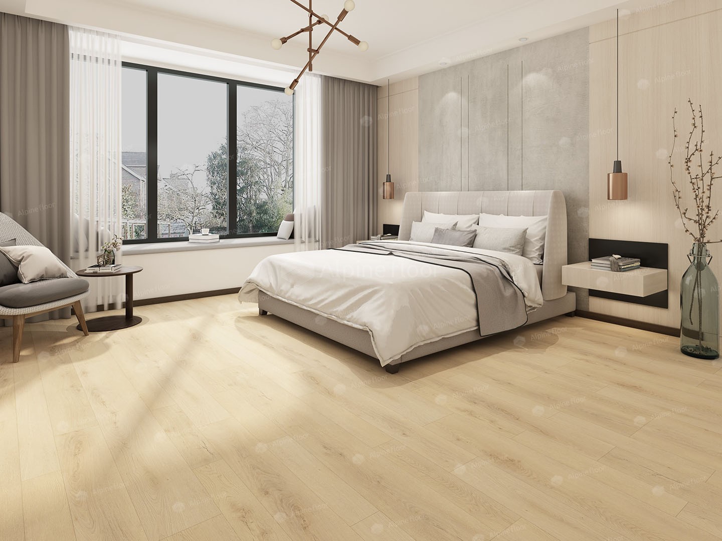 Кварцвинил Alpine Floor Premium XL Eco 7-25 Дуб Фелис