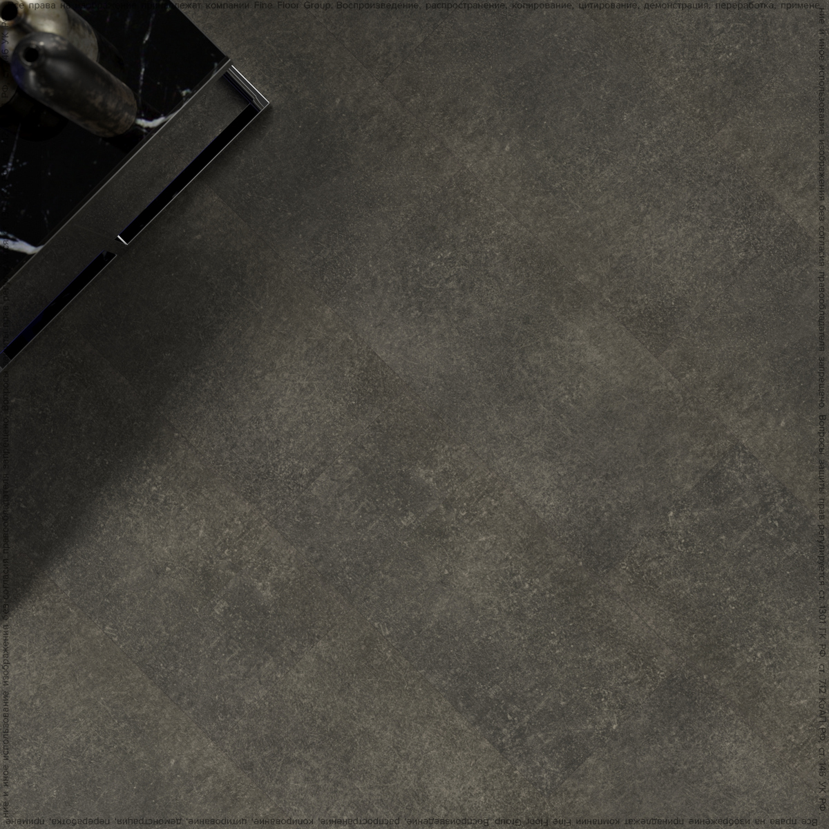 Кварцвинил Fine Floor Stone FF-1555 Шато Миранда