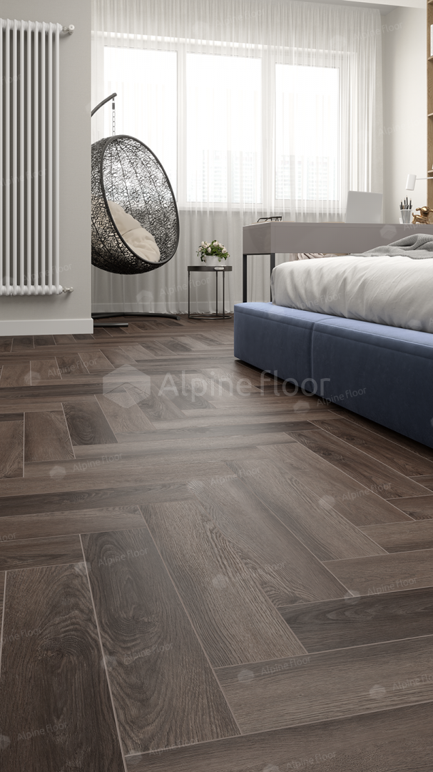 Кварцвинил Alpine Floor Parquet Light Еco 13-16 Дуб Фафнир