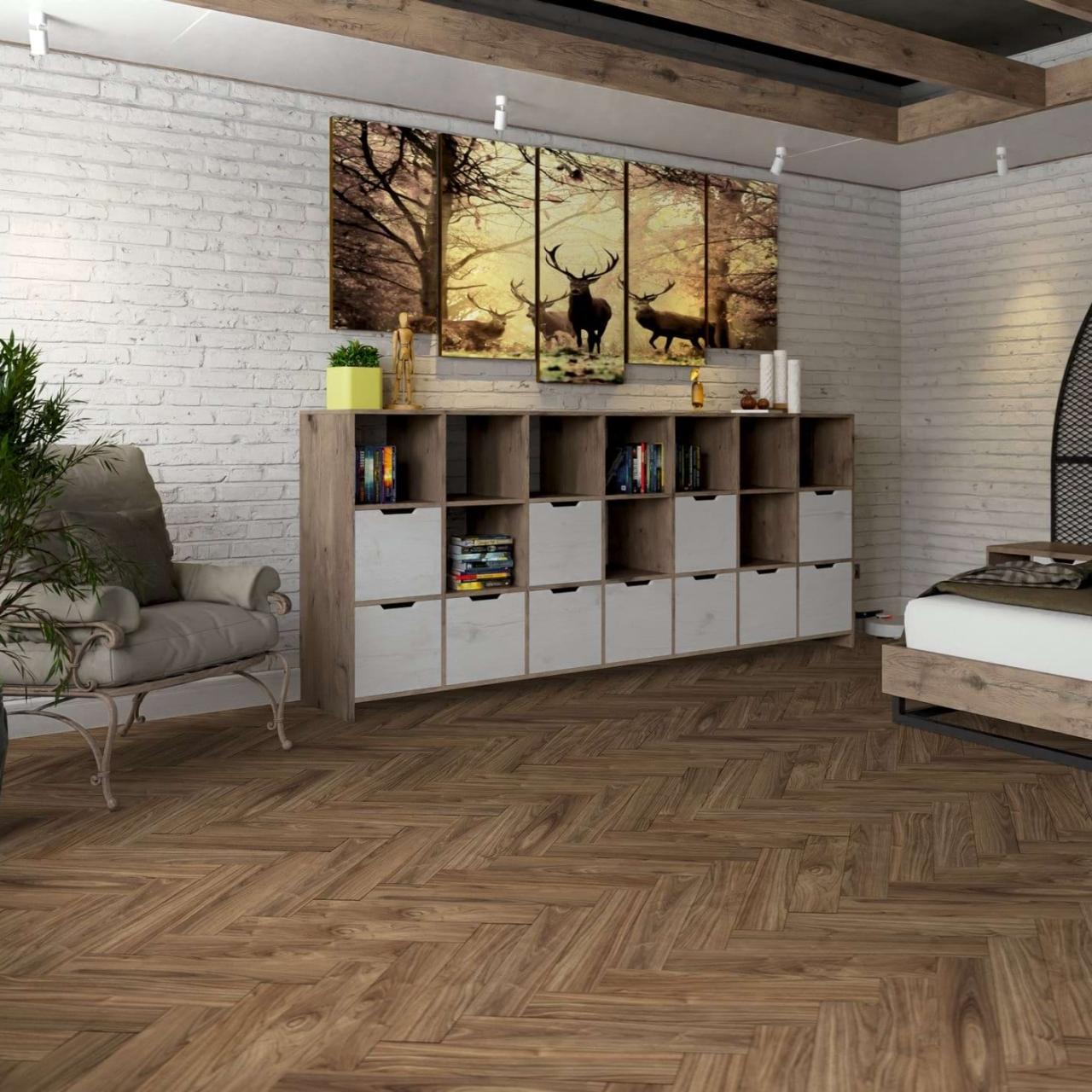 Кварцвинил Damy Floor London 0036-1 Дерби