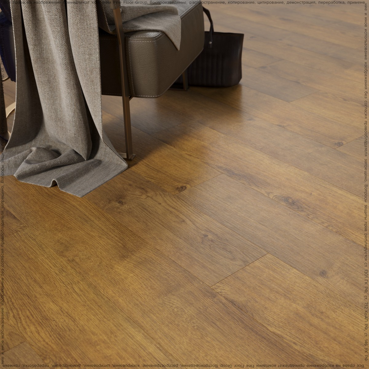 Кварцвинил Fine Floor Rich FF-1999 Дуб Сария