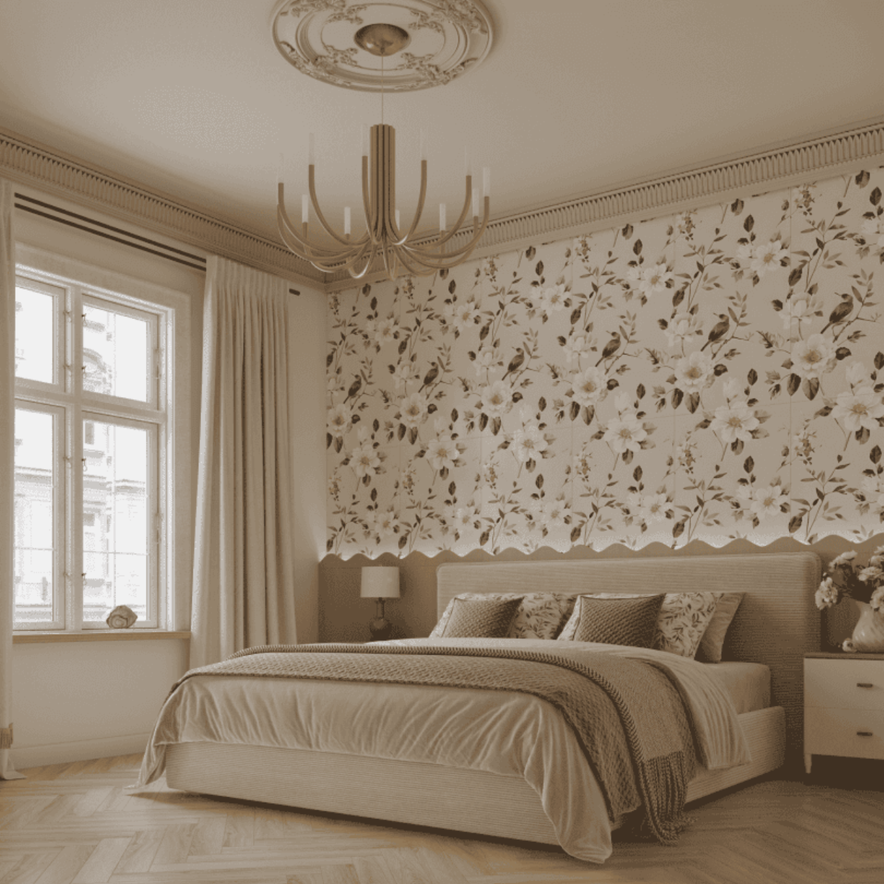 Ламинат Norland Herringbone Elegant Strong LF304-34 Дуб Монте