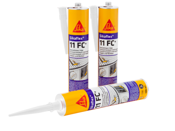 Клей- герметик Sika flex-11FC белый
