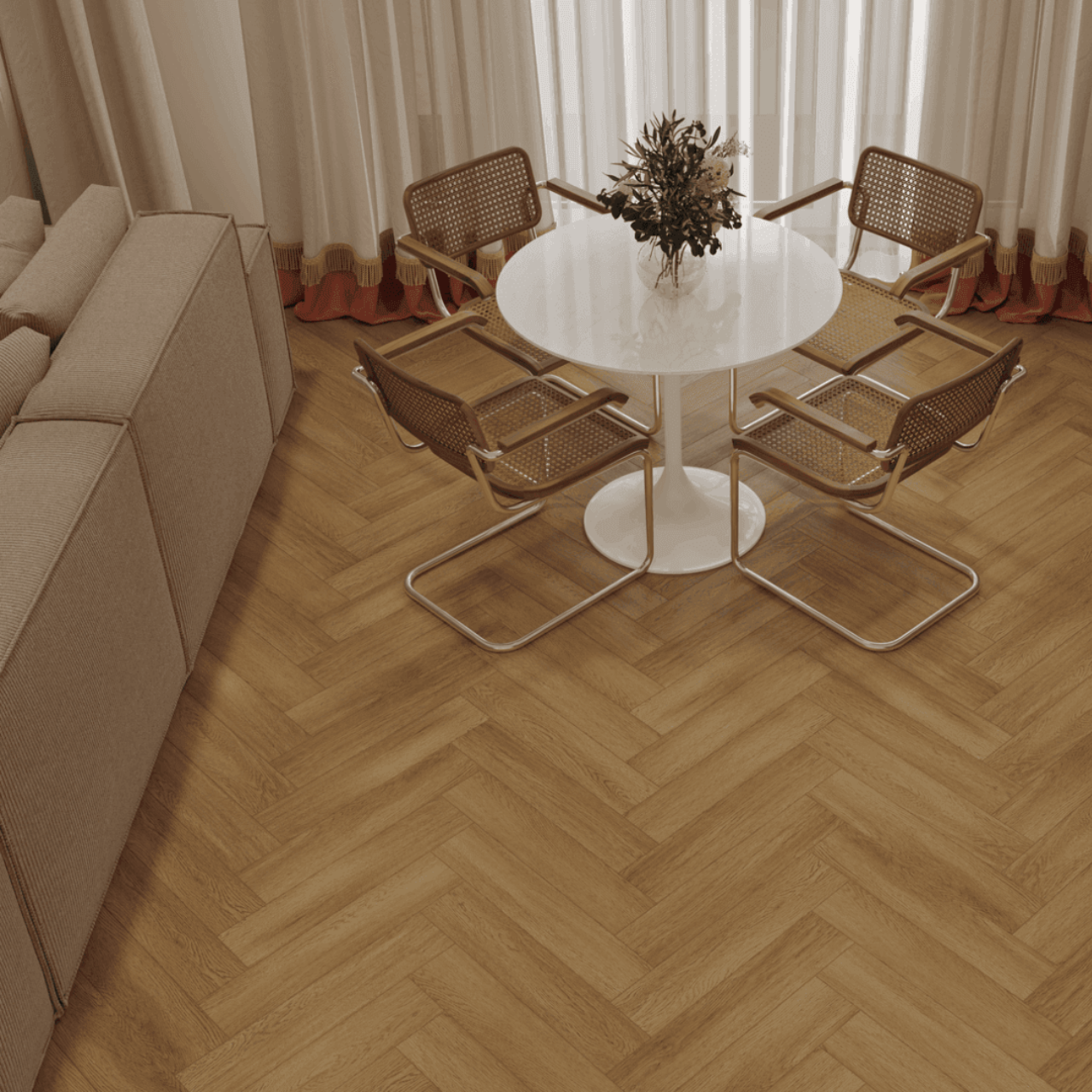 Кварцвинил Norland Parquet S 1055-14 Provence