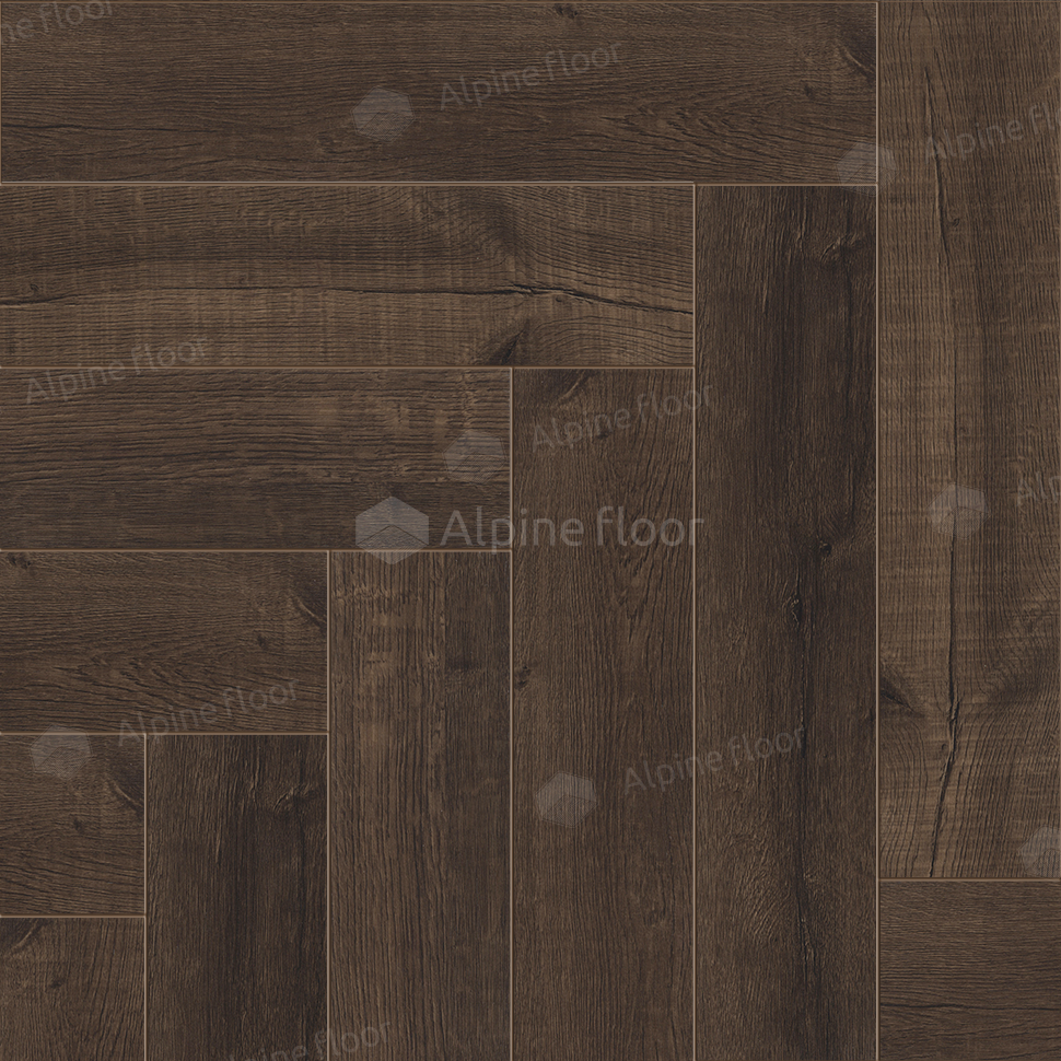 Кварцвинил Alpine Floor Parquet Lvt Eco 16-22 Дуб Альферац